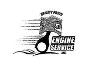 QUALITY PARTS ENGINE SERVICE INC.