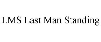 LMS LAST MAN STANDING