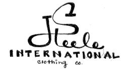 J STEELE INTERNATIONAL CLOTHING CO.