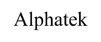 ALPHATEK