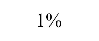 1%