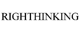 RIGHTHINKING