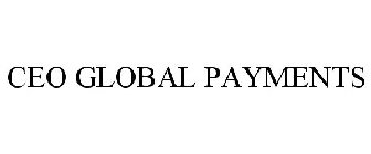 CEO GLOBAL PAYMENTS