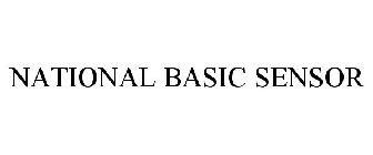 NATIONAL BASIC SENSOR