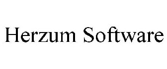 HERZUM SOFTWARE