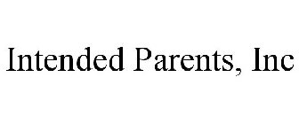 INTENDED PARENTS, INC