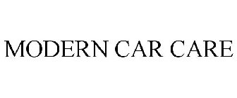 MODERN CAR CARE