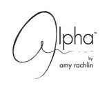 ALPHA BY AMY RACHLIN
