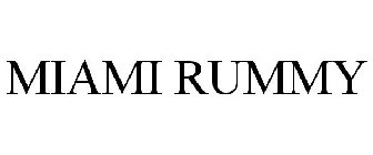 MIAMI RUMMY