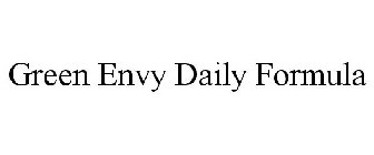 GREEN ENVY DAILY FORMULA