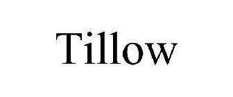 TILLOW