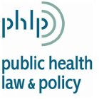PHLP PUBLIC HEALTH LAW & POLICY