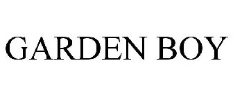 GARDEN BOY