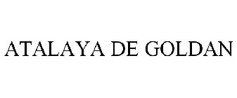 ATALAYA DE GOLDAN