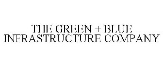 THE GREEN + BLUE INFRASTRUCTURE COMPANY