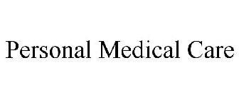 PERSONAL MEDICAL CARE