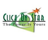 CLICK ON STAR THE POWER IS YOURS