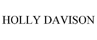 HOLLY DAVISON