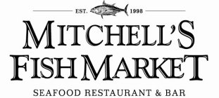 EST. 1998 MITCHELL'S FISH MARKET SEAFOOD RESTAURANT & BAR