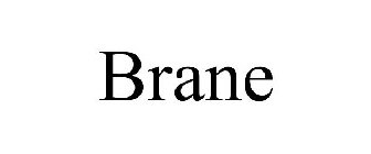 BRANE