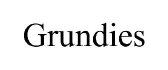 GRUNDIES