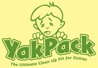 YAKPACK THE ULTIMATE CLEAN UP KIT FOR SICKIES