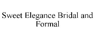 SWEET ELEGANCE BRIDAL AND FORMAL