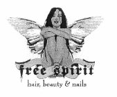 FREE SPIRIT HAIR, BEAUTY & NAILS