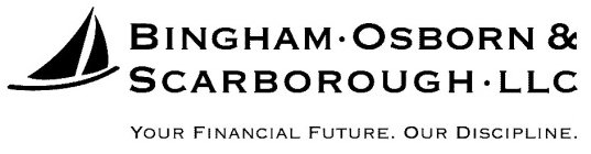 BINGHAM · OSBORN & SCARBOROUGH · LLC YOUR FINANCIAL FUTURE. OUR DISCIPLINE.