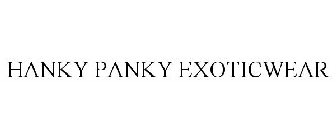 HANKY PANKY EXOTICWEAR