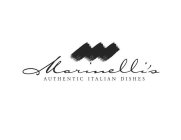 MARINELLI'S AUTHENTIC ITALIAN DISHES