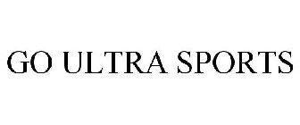 GO ULTRA SPORTS