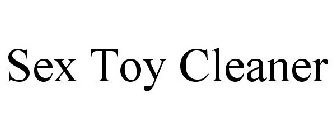 SEX TOY CLEANER