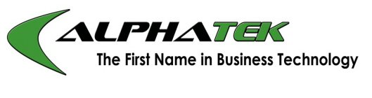 ALPHATEK THE FIRST NAME IN BUSINESS TECHNOLOGY