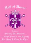 HALL OF HONOR THE QUEEN'S 