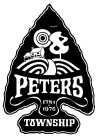 PETERS TOWNSHIP 1781 - 1976