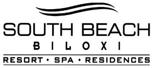 SOUTH BEACH BILOXI RESORT · SPA · RESIDENCES