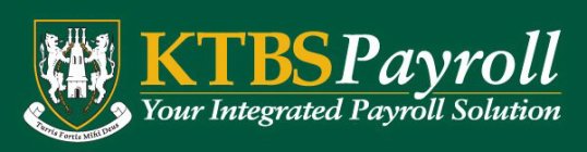 KTBS PAYROLL YOUR INTEGRATED PAYROLL SOLUTION TURRIS FORTIS MIHI DEUS