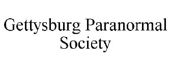 GETTYSBURG PARANORMAL SOCIETY