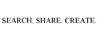 SEARCH. SHARE. CREATE.