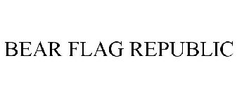 BEAR FLAG REPUBLIC