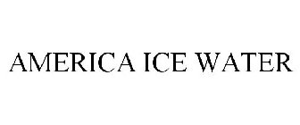 AMERICA ICE WATER
