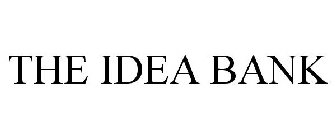 THE IDEA BANK