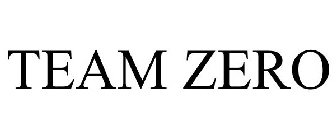 TEAM ZERO