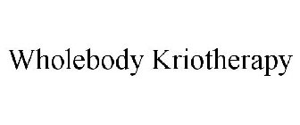 WHOLEBODY KRIOTHERAPY