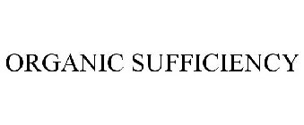 ORGANIC SUFFICIENCY