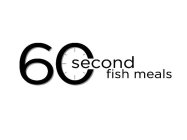 60 SECOND FISH MEALS