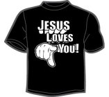 JESUS LOVES YOU!
