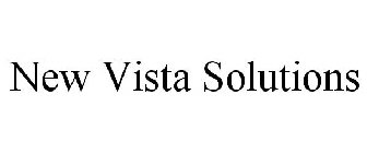 NEW VISTA SOLUTIONS