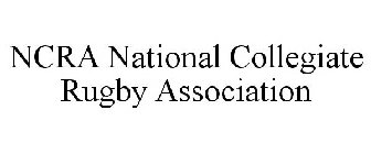 NCRA NATIONAL COLLEGIATE RUGBY ASSOCIATION